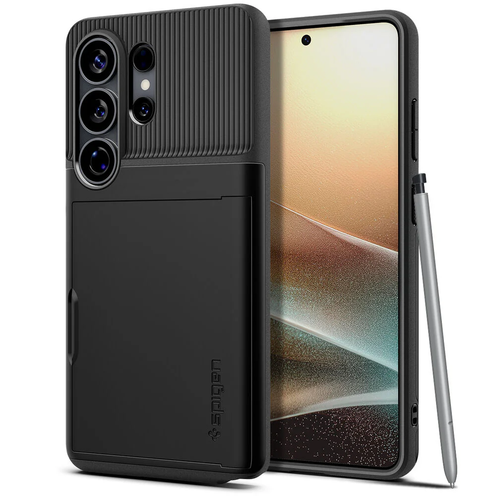Spigen Galaxy S26 Ultra Slim Armor CS Case (Black) - Image 6