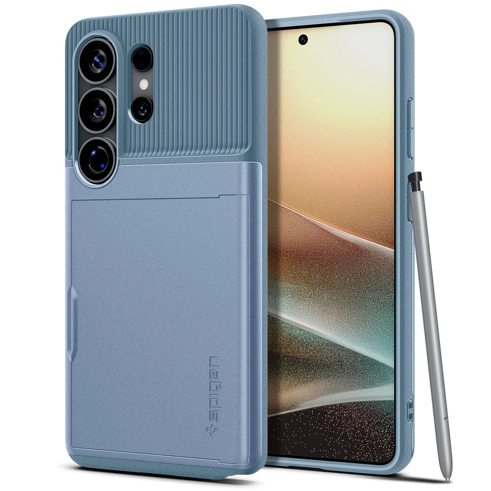 Spigen Galaxy S26 Ultra Slim Armor CS Case (Light Blue) - Image 4