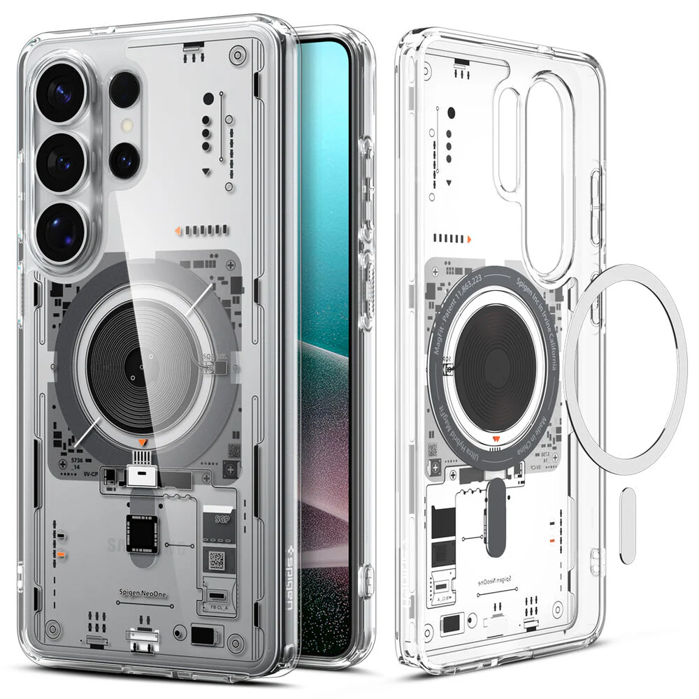 Spigen Galaxy S26 Ultra Ultra Hybrid (MagFit) Case (Neo One) - Image 4