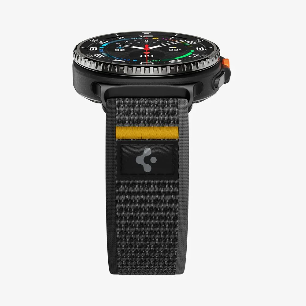 Spigen Galaxy Watch 40mm 44mm 46mm Athlex Air Wristband (Active Black) - Image 6