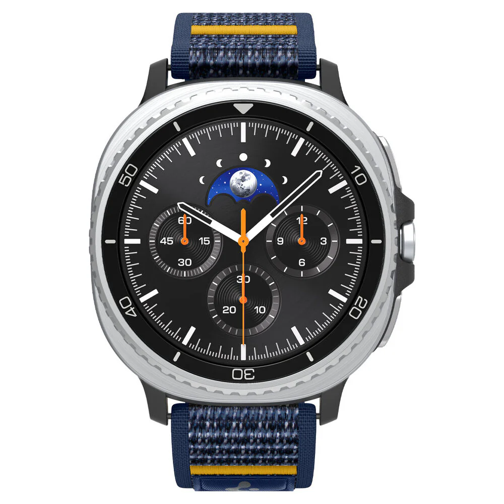 Spigen Galaxy Watch 40mm 44mm 46mm Athlex Air Wristband (Active Navy) - Image 4