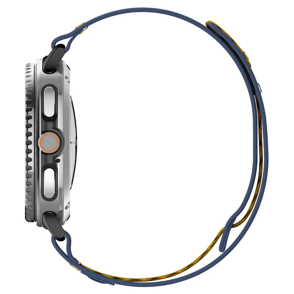 Spigen Galaxy Watch 40mm 44mm 46mm Athlex Air Wristband (Active Navy) - Image 5