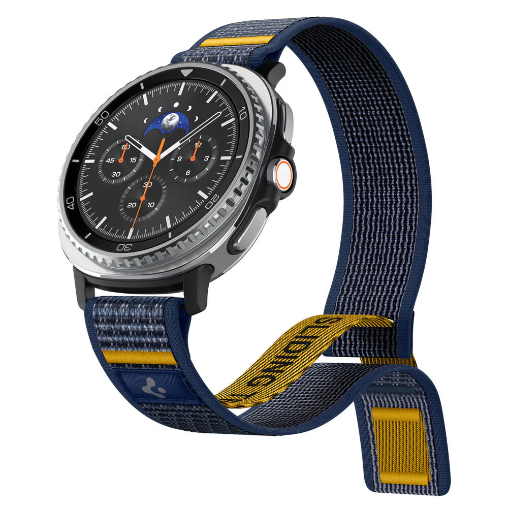 Spigen Galaxy Watch 40mm 44mm 46mm Athlex Air Wristband (Active Navy) - Image 6