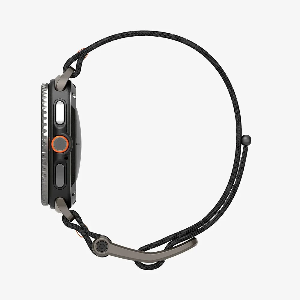 Spigen Galaxy Watch 40mm 44mm 46mm DuraPro Flex Wristband (Black) - Image 4