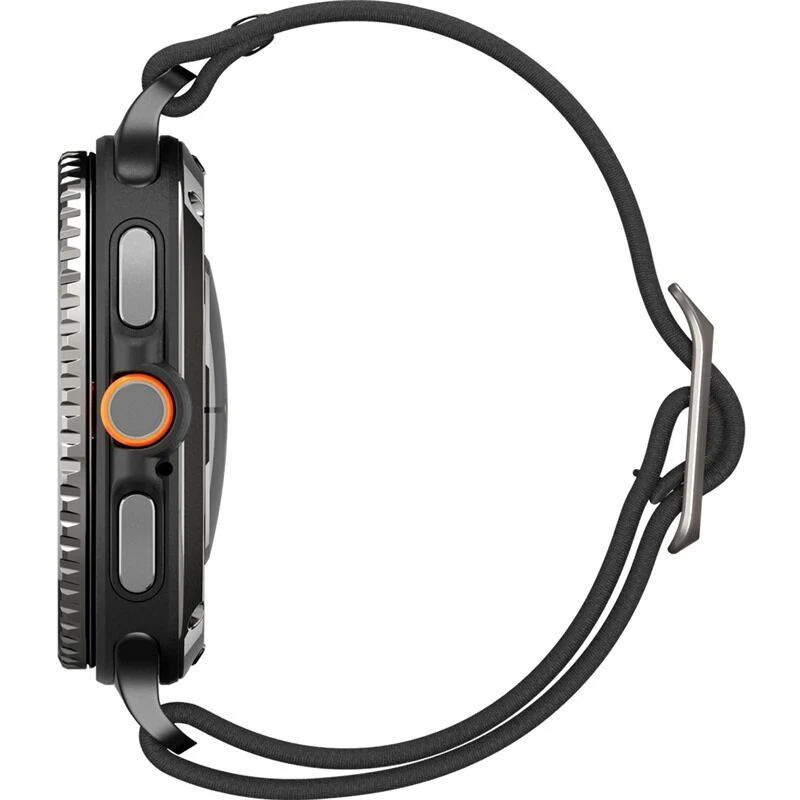 Spigen Galaxy Watch 40mm 44mm 46mm Lite Fit Wristband (Black) - Image 5