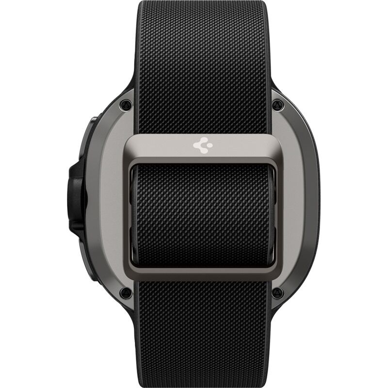 Spigen Galaxy Watch 40mm 44mm 46mm Lite Fit Wristband (Black) - Image 6