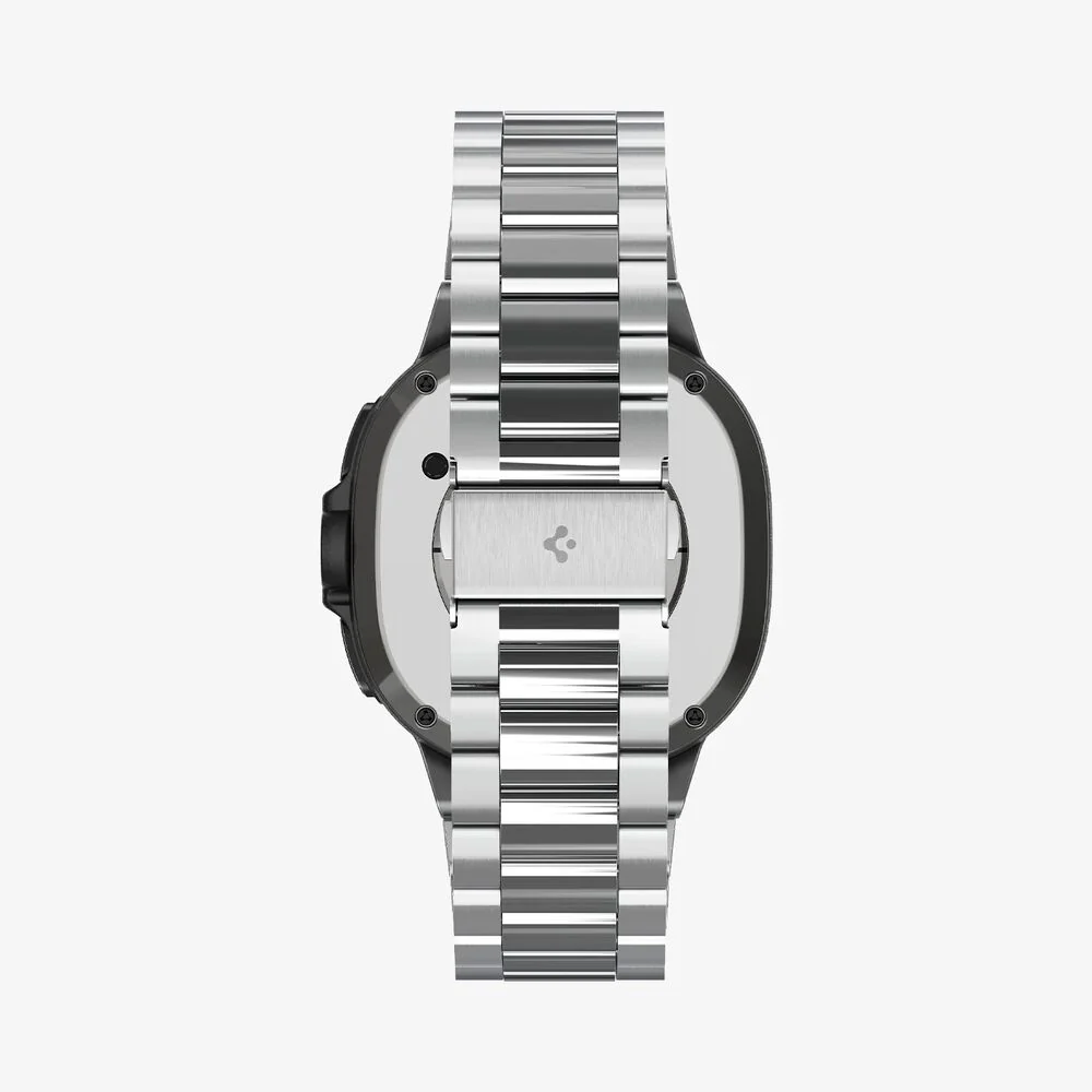 Spigen Galaxy Watch 40mm 44mm 46mm Modern Fit 316L Wristband (Silver) - Image 4