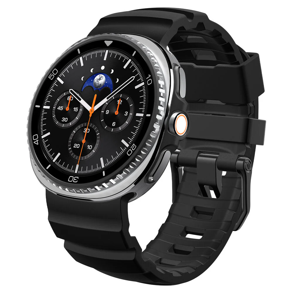 Spigen Galaxy Watch 40mm 44mm 46mm WBS2 Wristband (Black) - Image 2