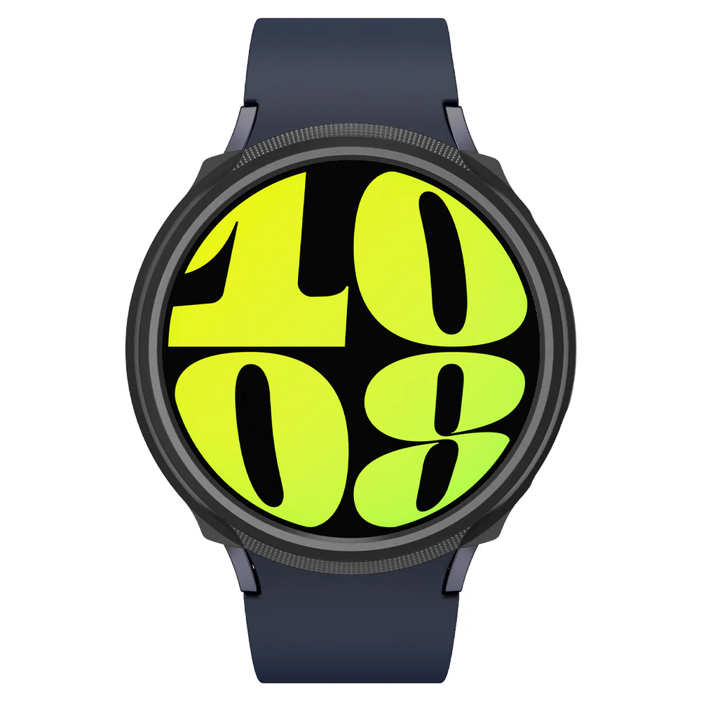 Spigen Galaxy Watch 40mm Liquid Air Case (Black) - Image 5