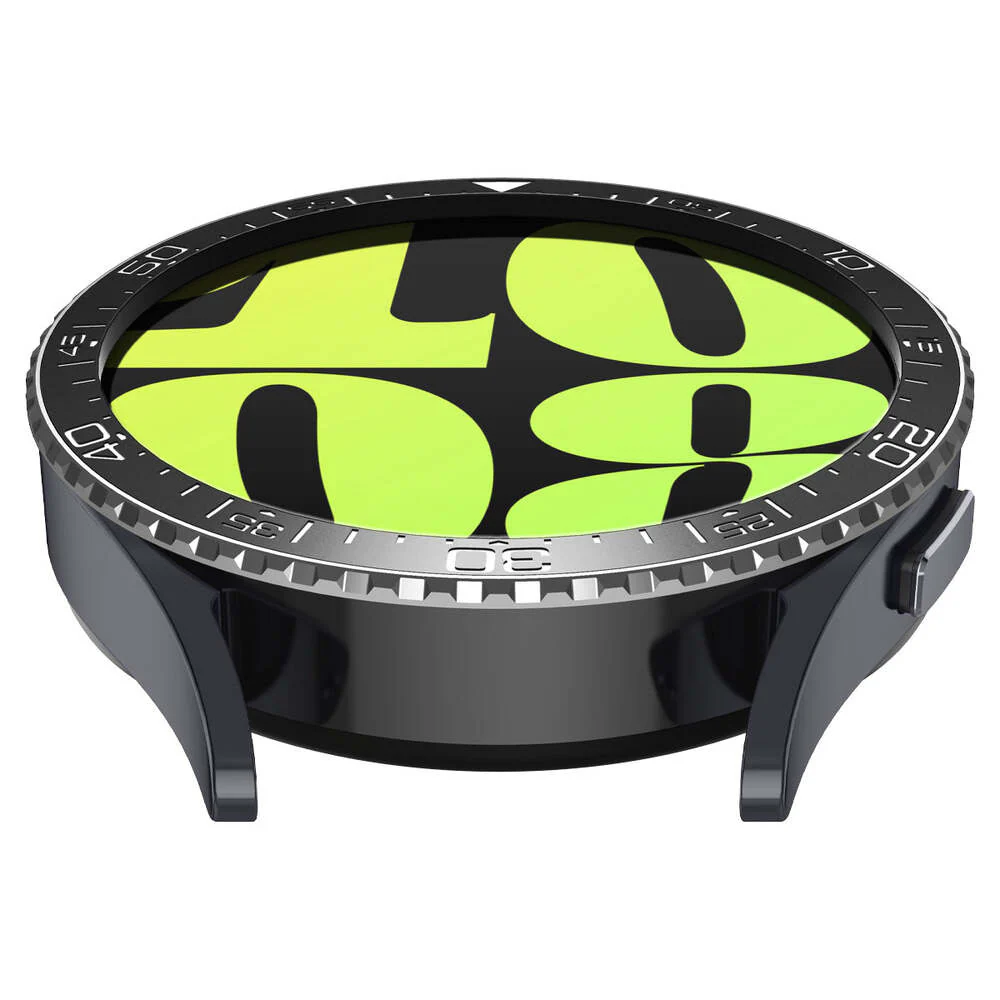 Spigen Galaxy Watch 44mm Bezel Tune Case (Black) - Image 3
