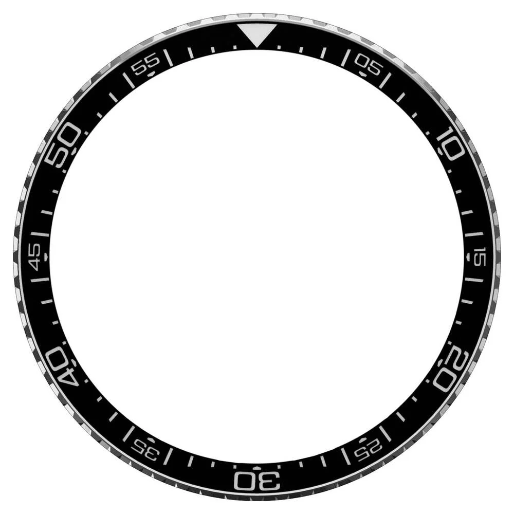 Spigen Galaxy Watch 44mm Bezel Tune Case (Black) - Image 4