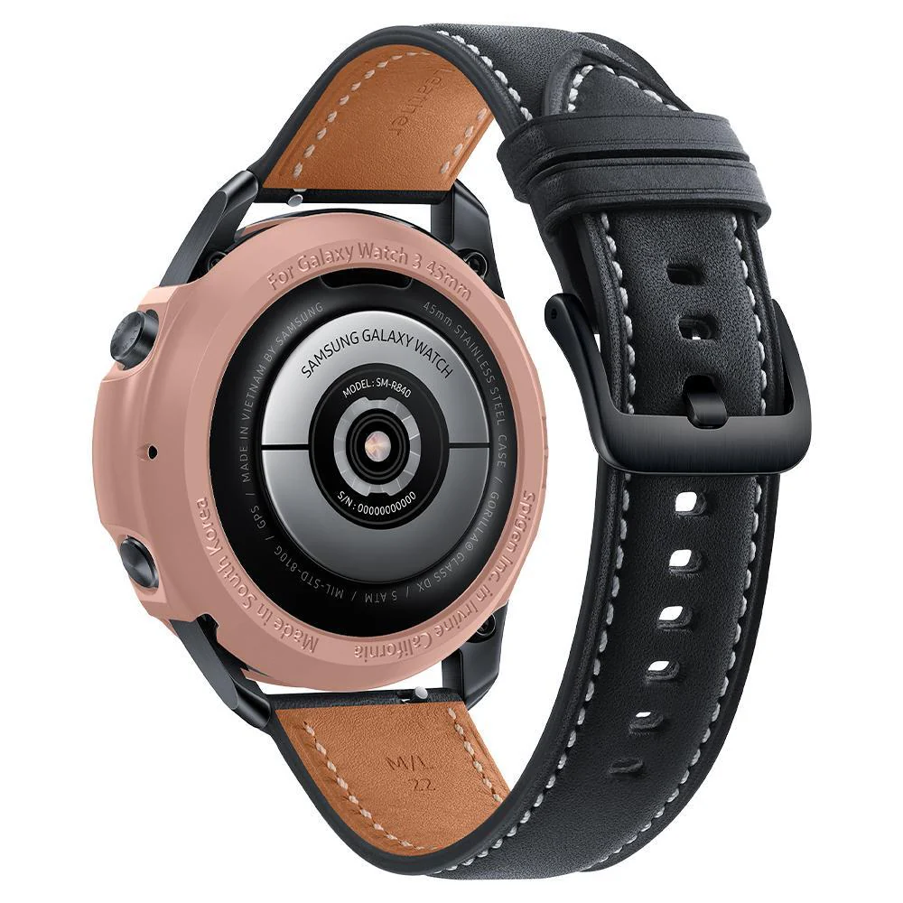 Spigen Galaxy Watch 45mm Liquid Air Case (Bronze) - Image 2