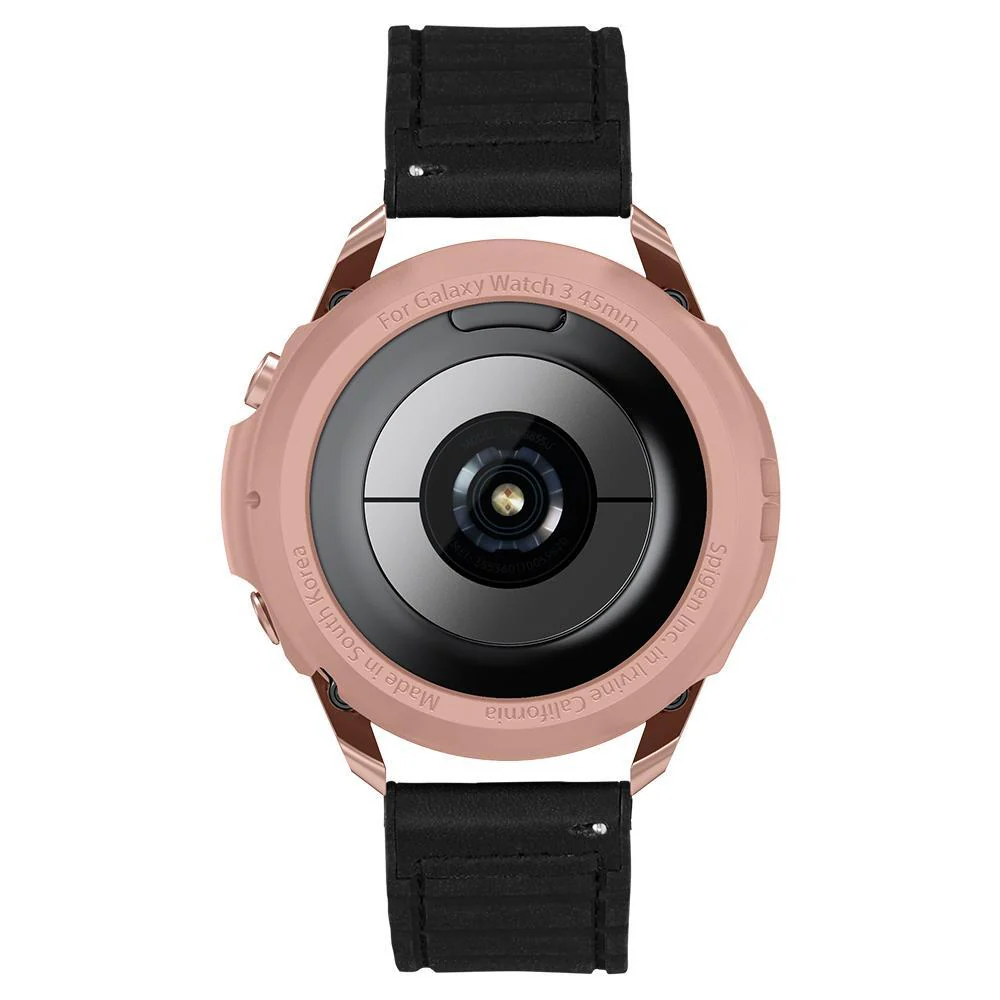 Spigen Galaxy Watch 45mm Liquid Air Case (Bronze) - Image 4