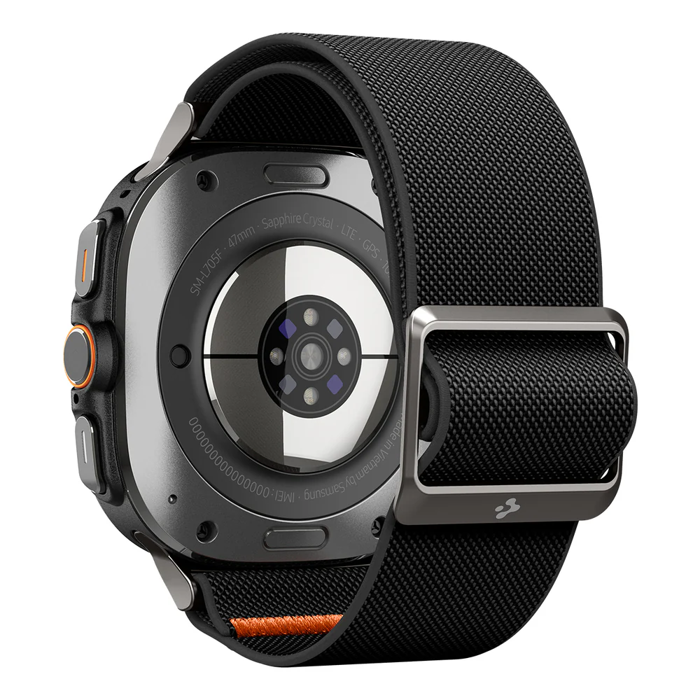 Spigen Galaxy Watch 47mm Lite Fit Wristband (Black) - Image 4