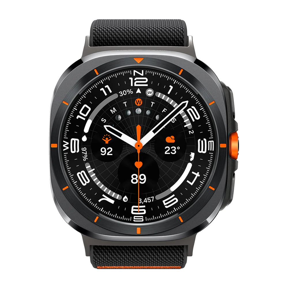 Spigen Galaxy Watch 47mm Lite Fit Wristband (Black) - Image 5