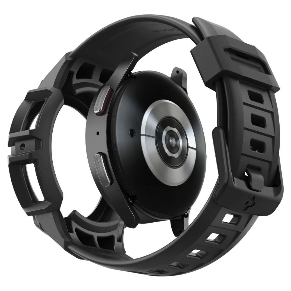 Spigen Galaxy Watch 5 Pro 45mm Rugged Armor Pro Case (Black) - Image 5
