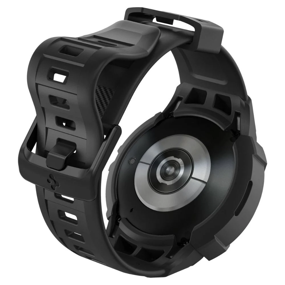 Spigen Galaxy Watch 5 Pro 45mm Rugged Armor Pro Case (Black) - Image 6