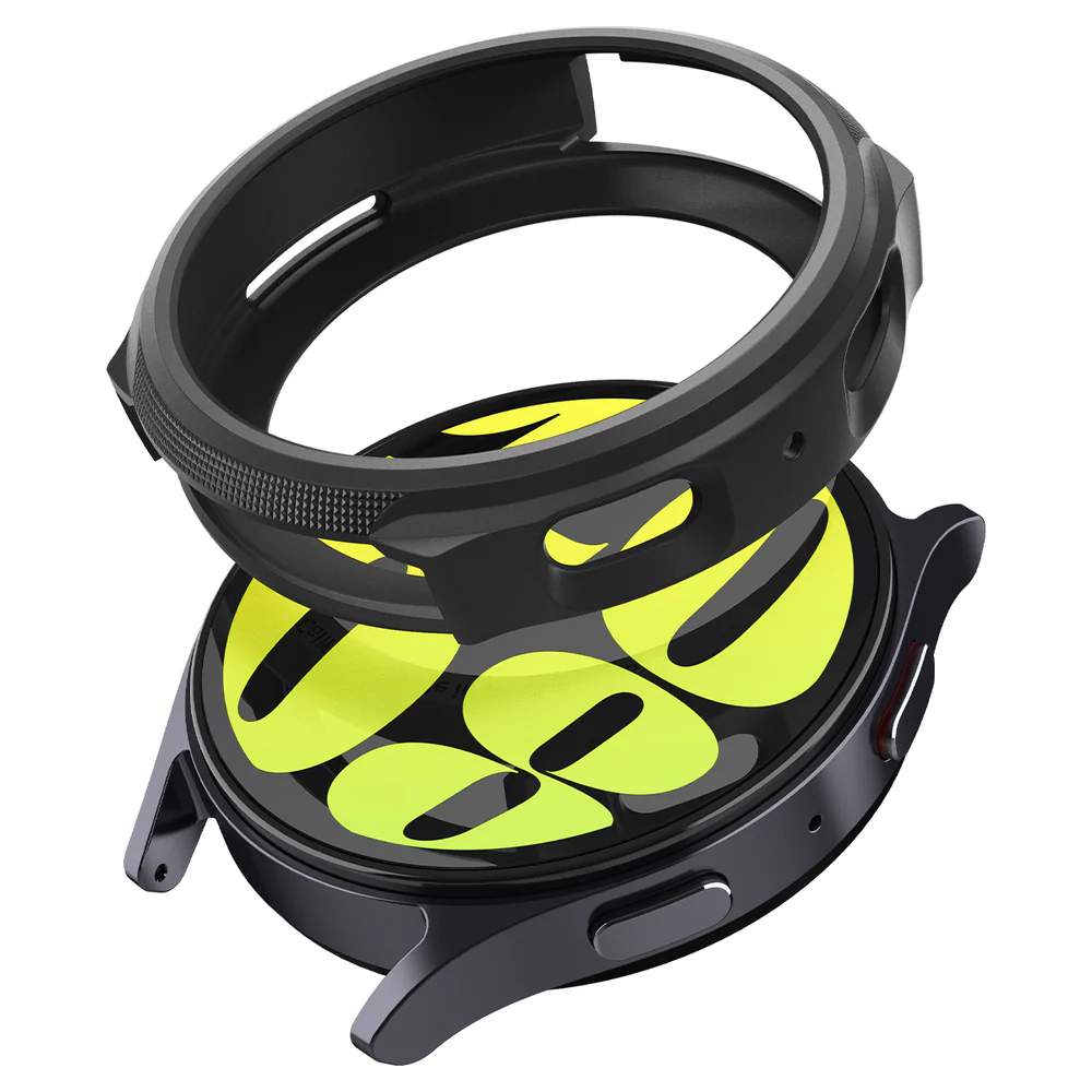 Spigen Galaxy Watch 7 44mm Liquid Air Case (Black) - Image 4