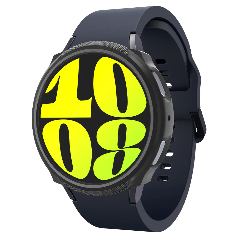 Spigen Galaxy Watch 7 44mm Liquid Air Case (Black) - Image 6
