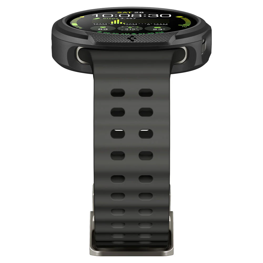 Spigen Galaxy Watch 8 44mm Liquid Air Case (Black) - Image 5