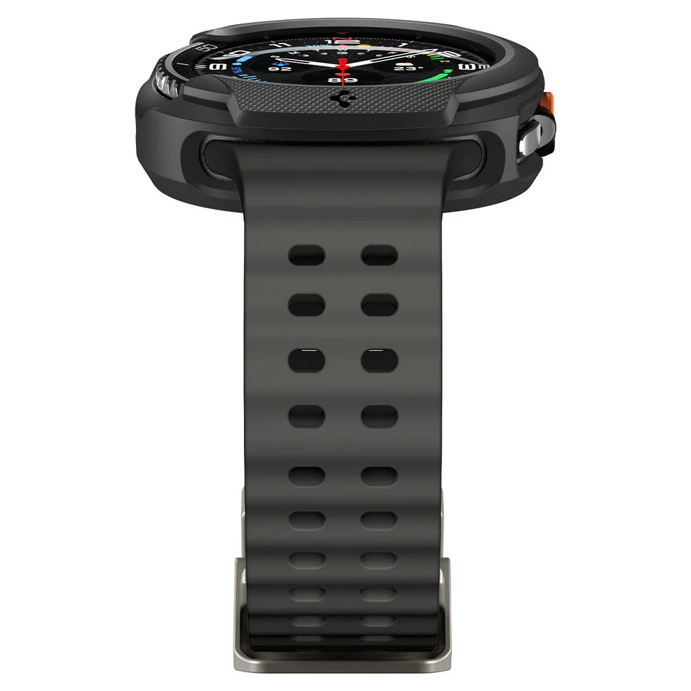 Spigen Galaxy Watch 8 Classic 46mm Liquid Air Case (Black) - Image 5