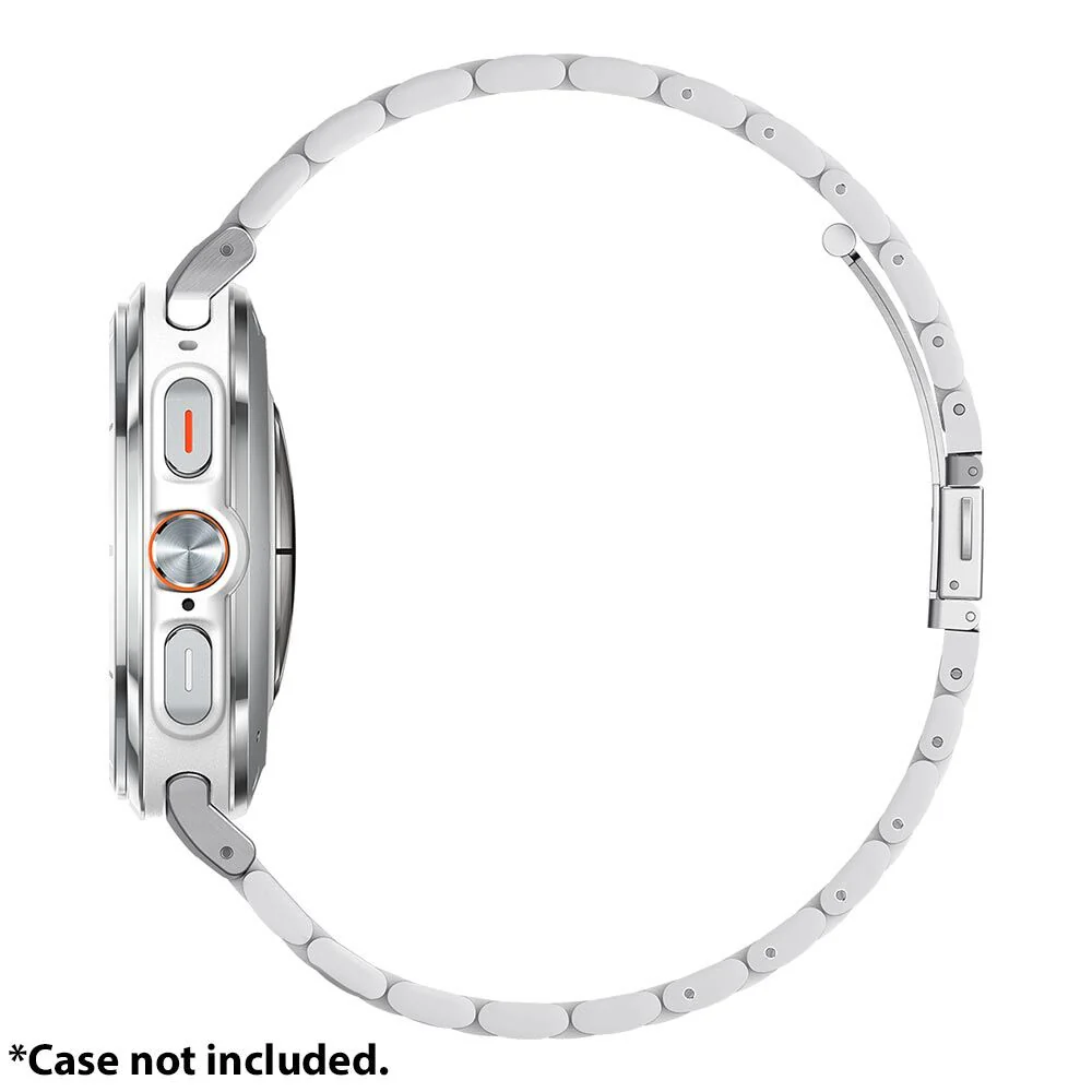 Spigen Galaxy Watch Ultra 47mm Modern Fit 316L Wristband (Silver) - Image 3
