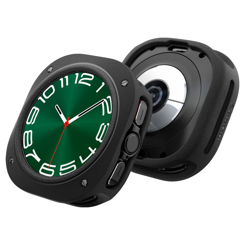 Spigen Galaxy Watch Ultra 47mm Vault Case (Black) - Image 4