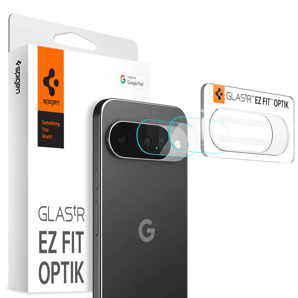 Spigen Google Pixel 10 GLAS.tR EZ Fit Optik 2PCS Lens Protector - Clear - Image 2