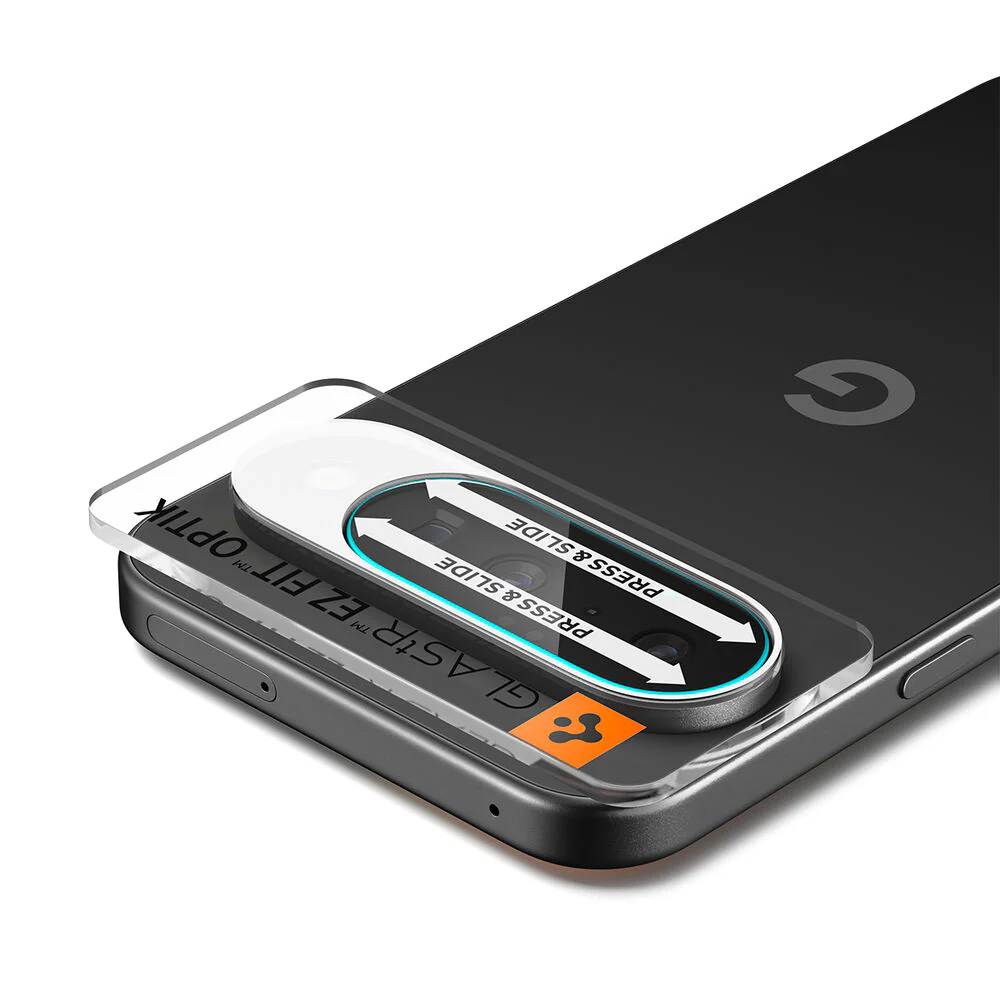 Spigen Google Pixel 10 GLAS.tR EZ Fit Optik 2PCS Lens Protector - Clear - Image 6