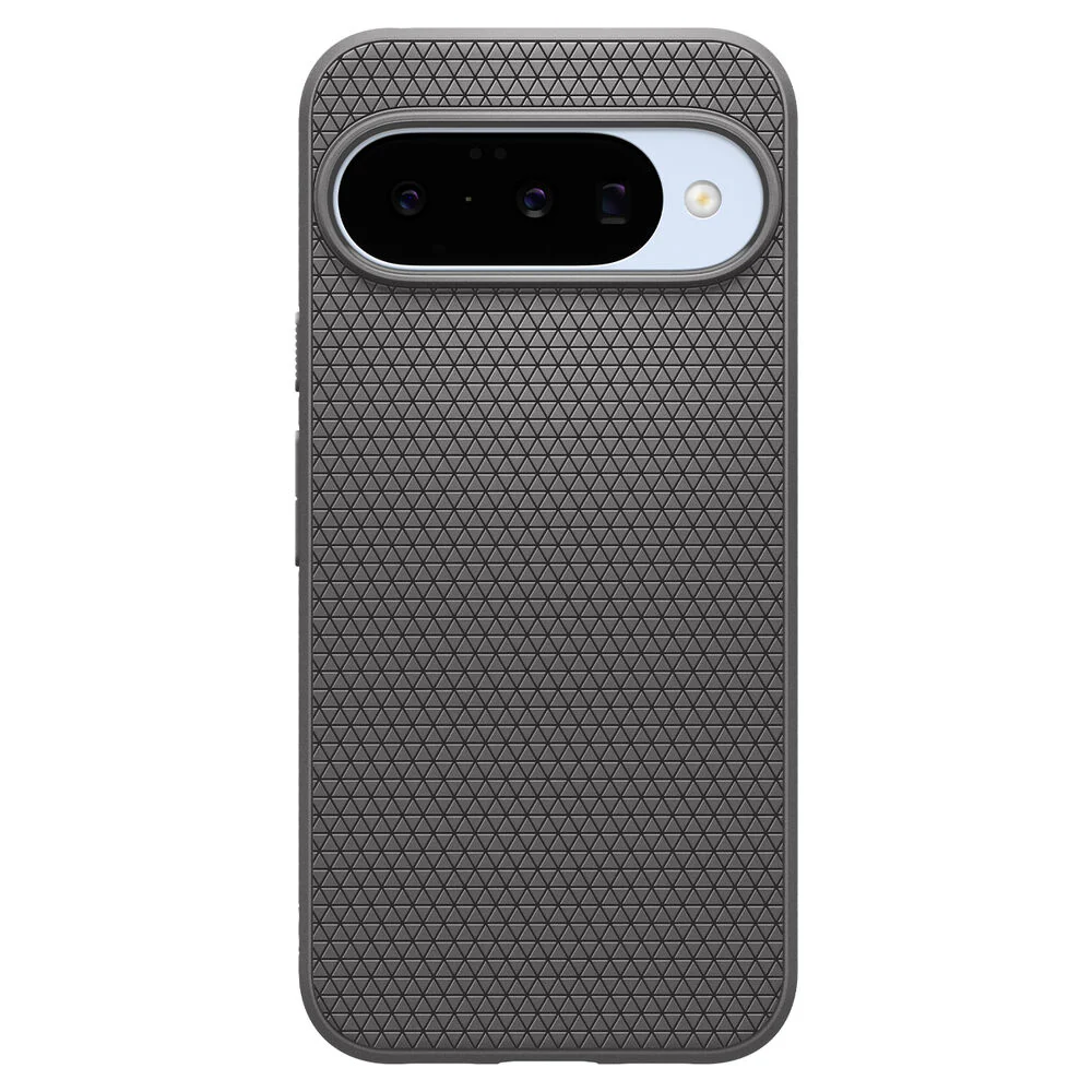 Spigen Google Pixel 10 Liquid Air (MagFit) Case - Marble Grey - Image 3