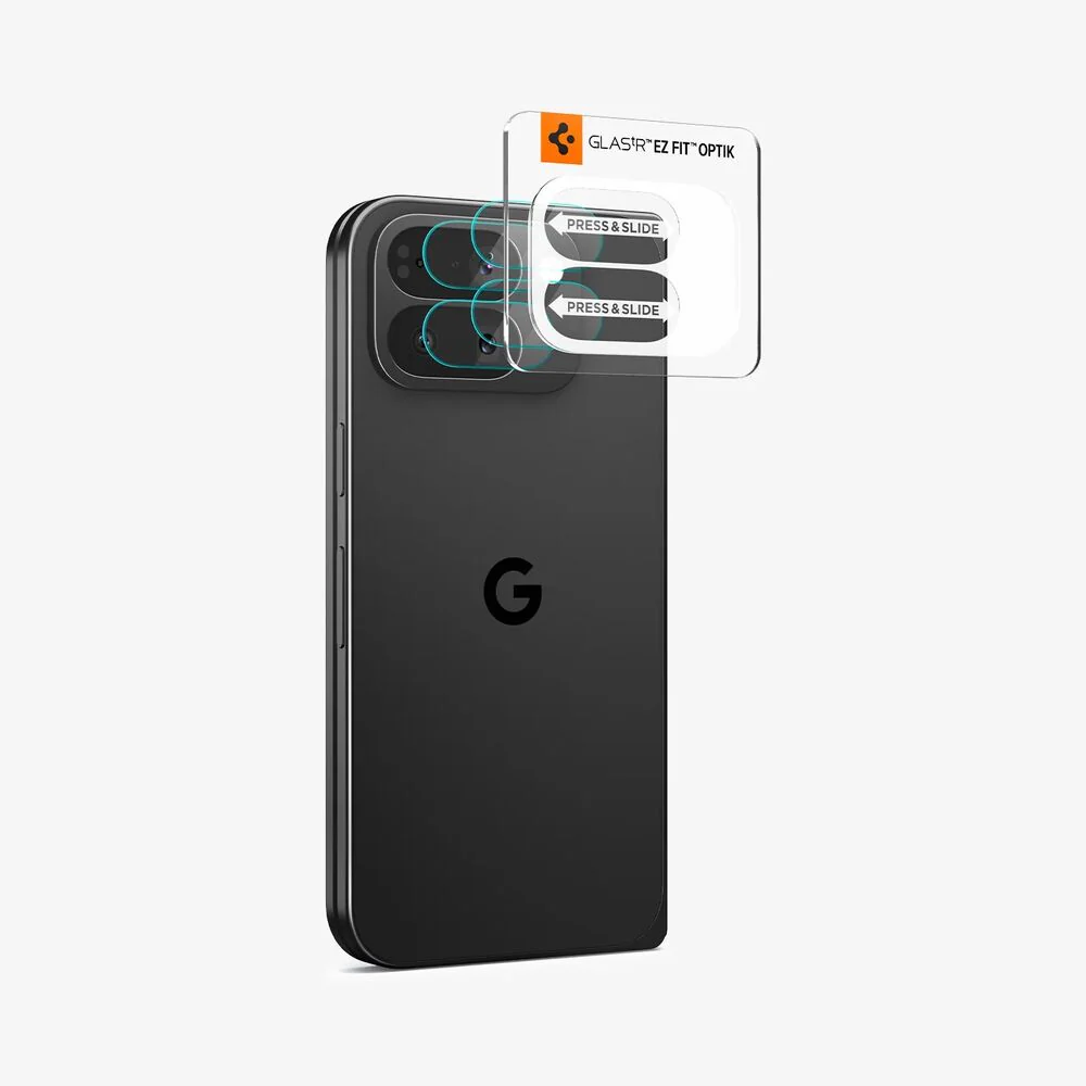 Spigen Google Pixel 10 Pro Fold GLAS.tR EZ Fit Optik 2PCS Lens Protector - Clear - Image 2