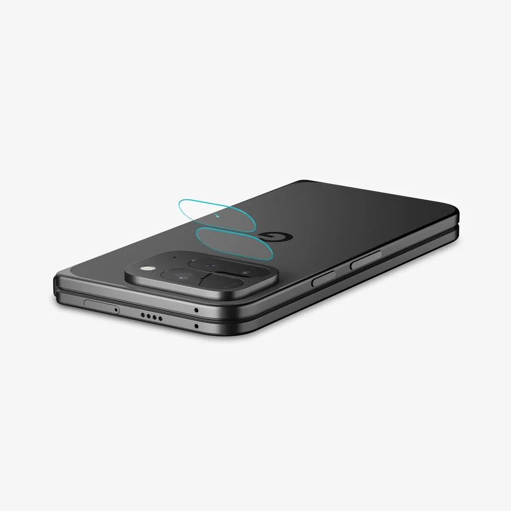 Spigen Google Pixel 10 Pro Fold GLAS.tR EZ Fit Optik 2PCS Lens Protector - Clear - Image 3