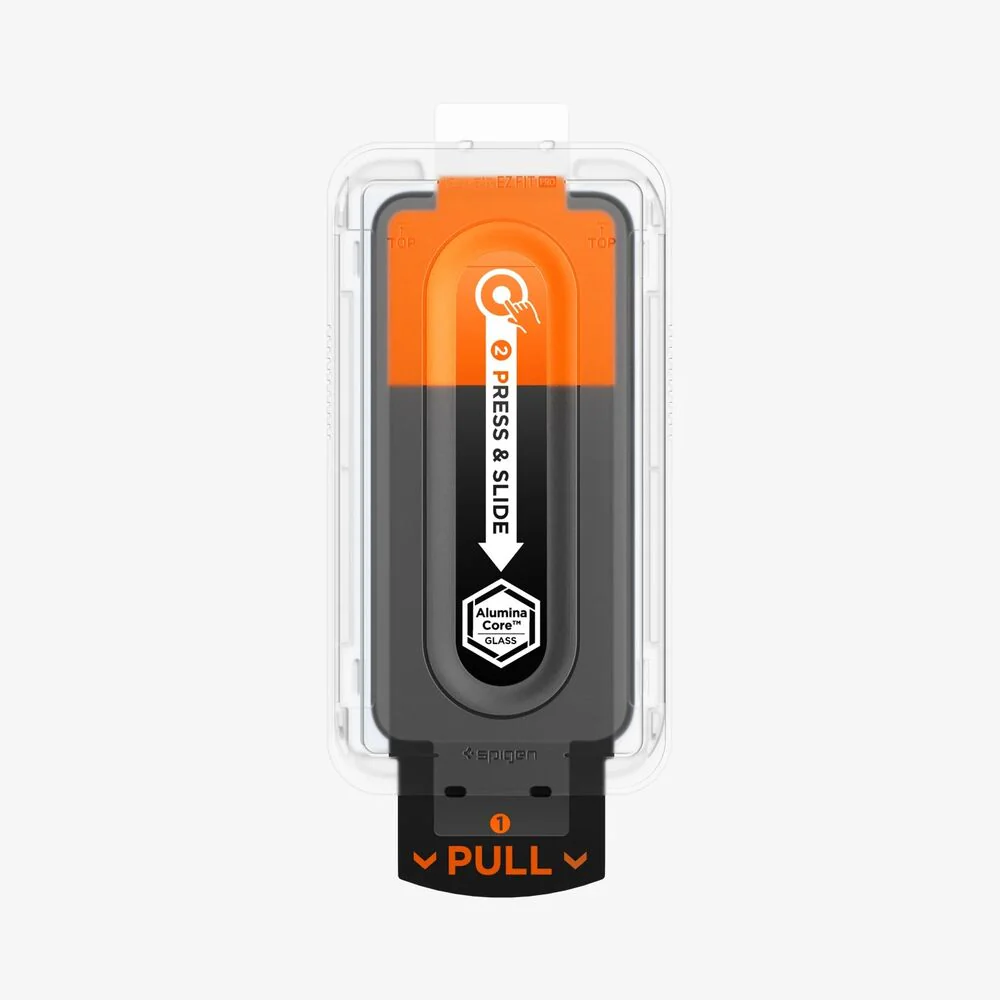Spigen Google Pixel 10 Pro Fold GLAS.tR EZ Fit Pro 2PCS Glass Screen Protector - Clear - Image 5