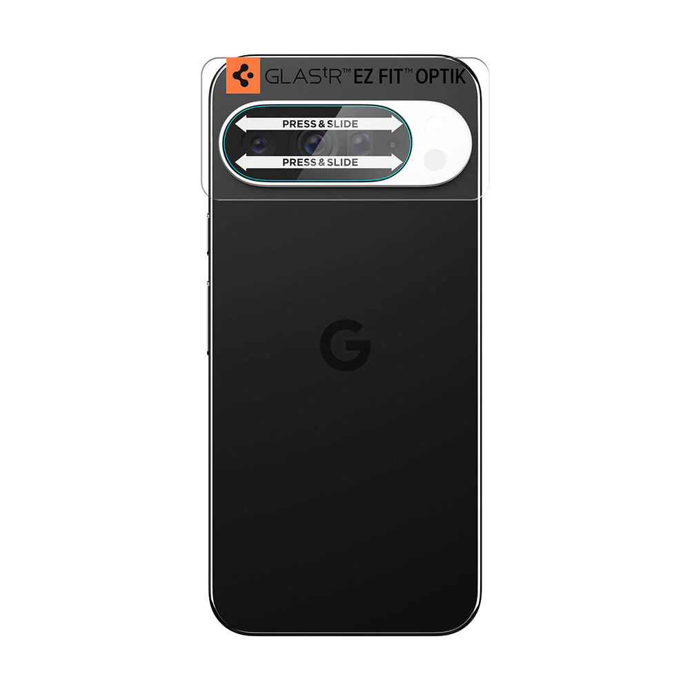 Spigen Google Pixel 10 Pro GLAS.tR EZ Fit Optik 2PCS Lens Protector - Clear - Image 3