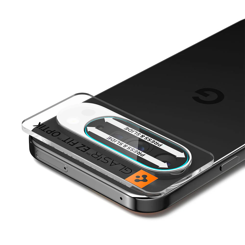 Spigen Google Pixel 10 Pro GLAS.tR EZ Fit Optik 2PCS Lens Protector - Clear - Image 4