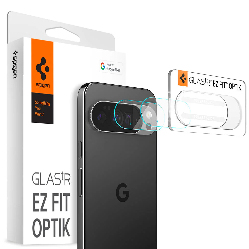 Spigen Google Pixel 10 Pro XL GLAS.tR EZ Fit Optik 2PCS Lens Protector - Clear - Image 2