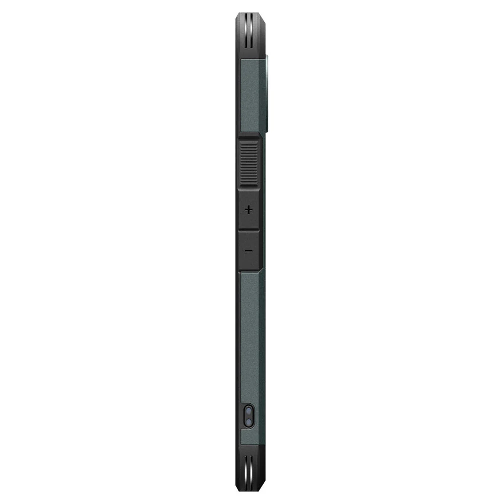 Spigen Google Pixel 10 Pro XL Tough Armor (MagFit) Case - Abyss Green - Image 4