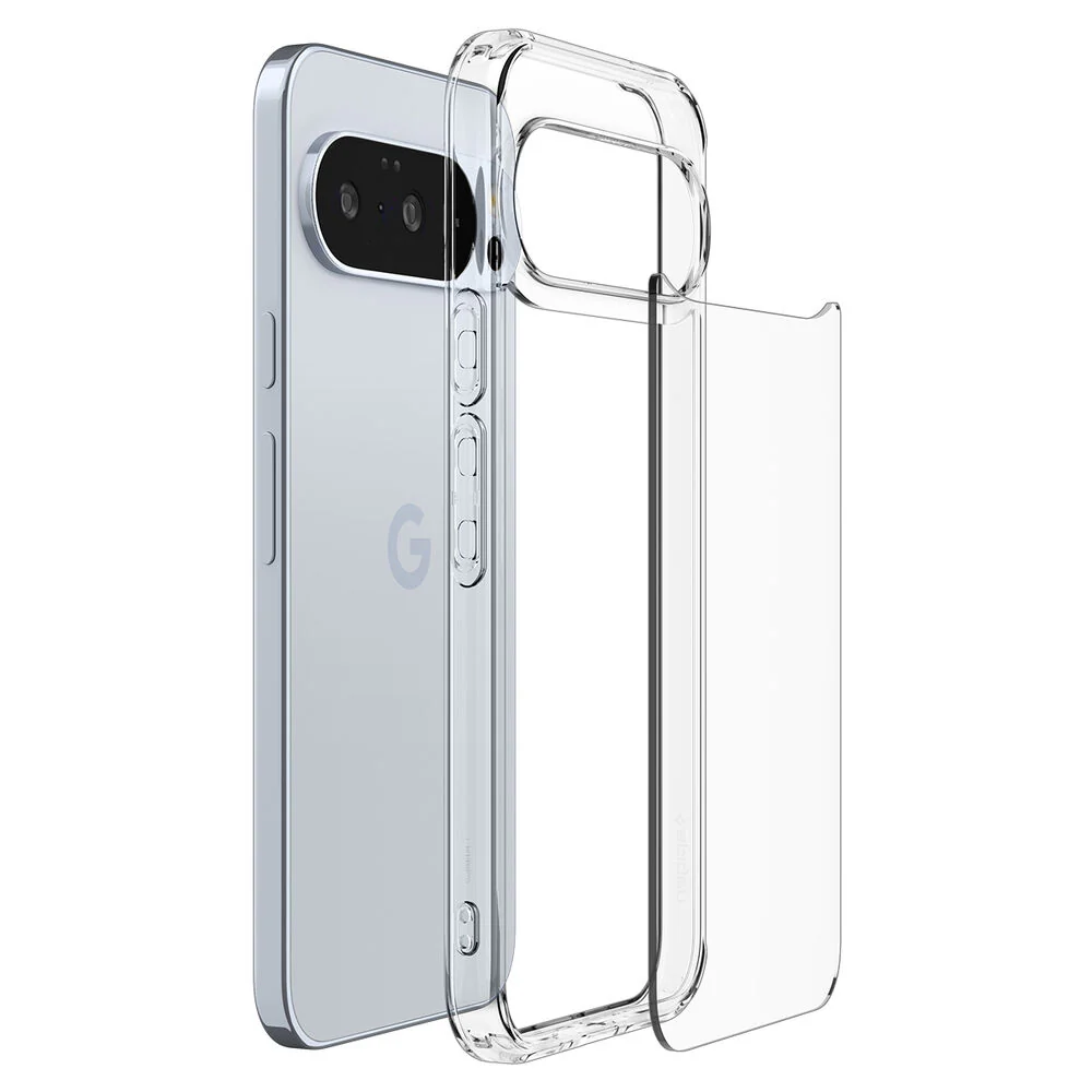 Spigen Google Pixel 10 Pro XL Ultra Hybrid Case - Clear - Image 4