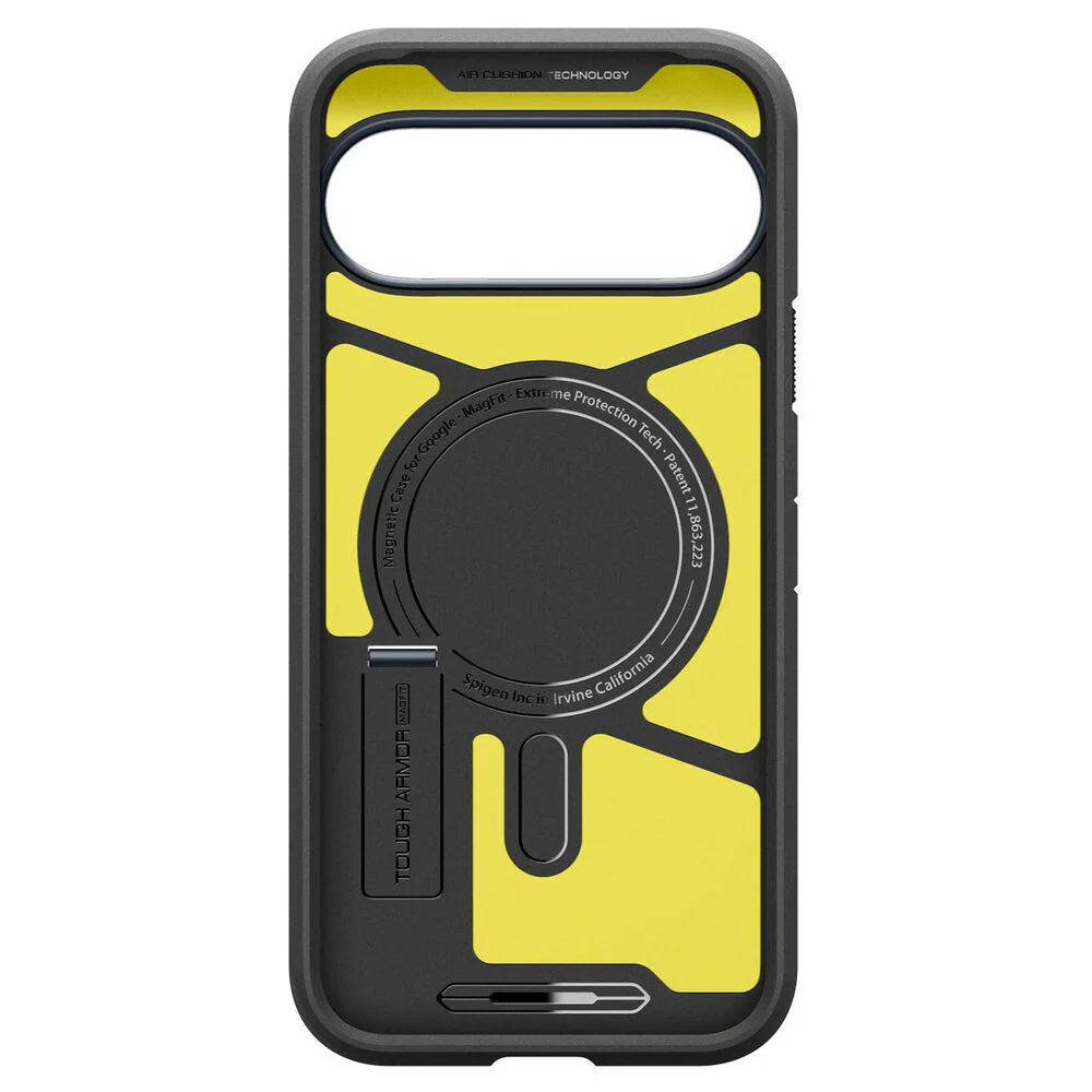 Spigen Google Pixel 10 Tough Armor (MagFit) Case - Metal Slate - Image 4