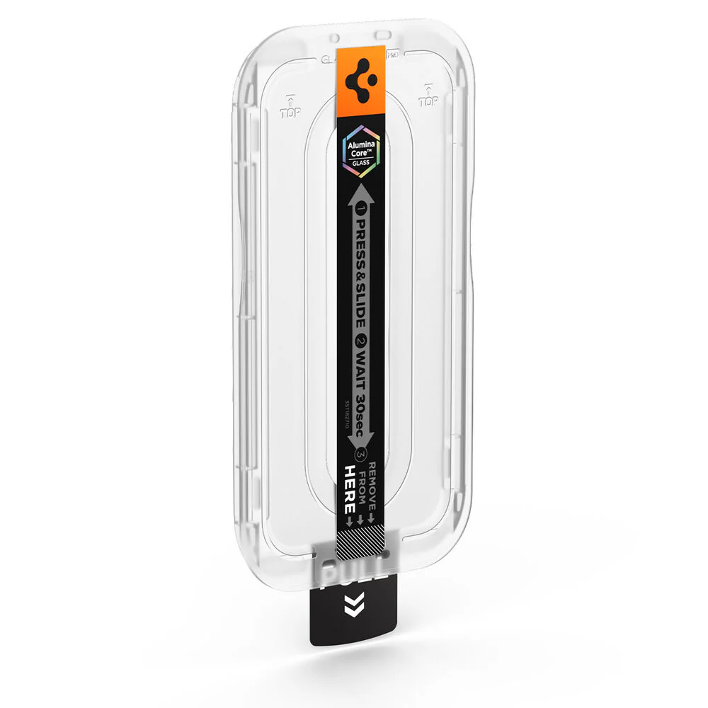 Spigen Google Pixel 10a Glas.tR EZ Fit Pro 2PCS Glass Screen Protector - Clear - Image 5