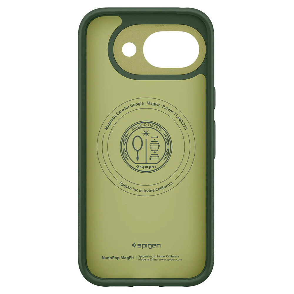 Spigen Google Pixel 10a Nano Pop (MagFit) Case - Avo Green - Image 3