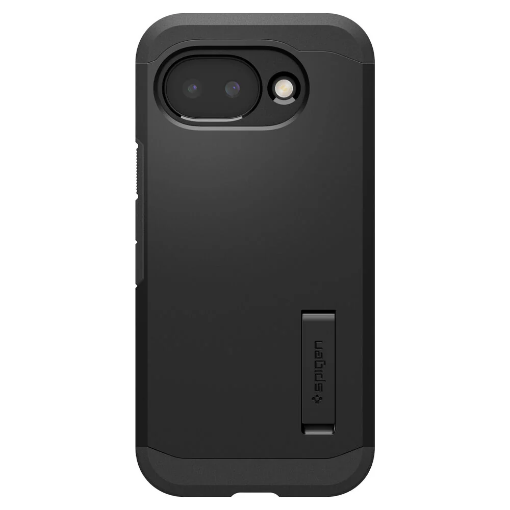 Spigen Google Pixel 10a Tough Armor T Camera Control Button Cover (MagFit) Case - Black - Image 3