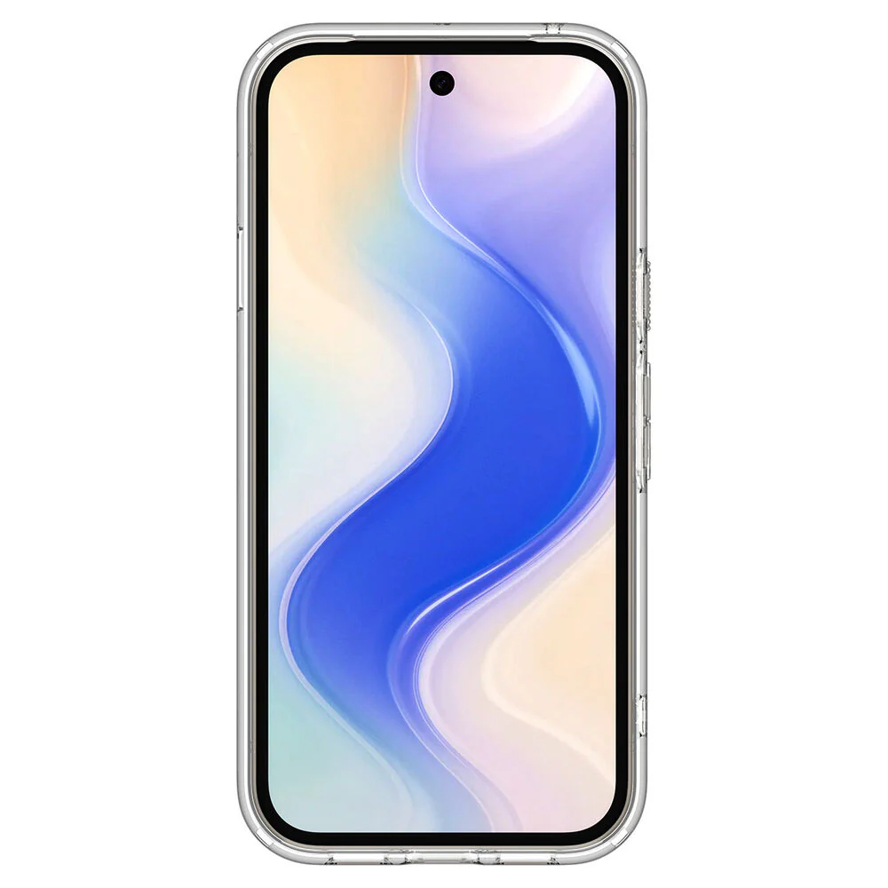 Spigen Google Pixel 10a Ultra Hybrid (MagFit) Case - Clear Case White Ring - Image 3