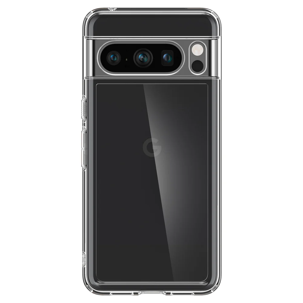 Spigen Google Pixel 8 Pro Ultra Hybrid Case - Clear - Image 2