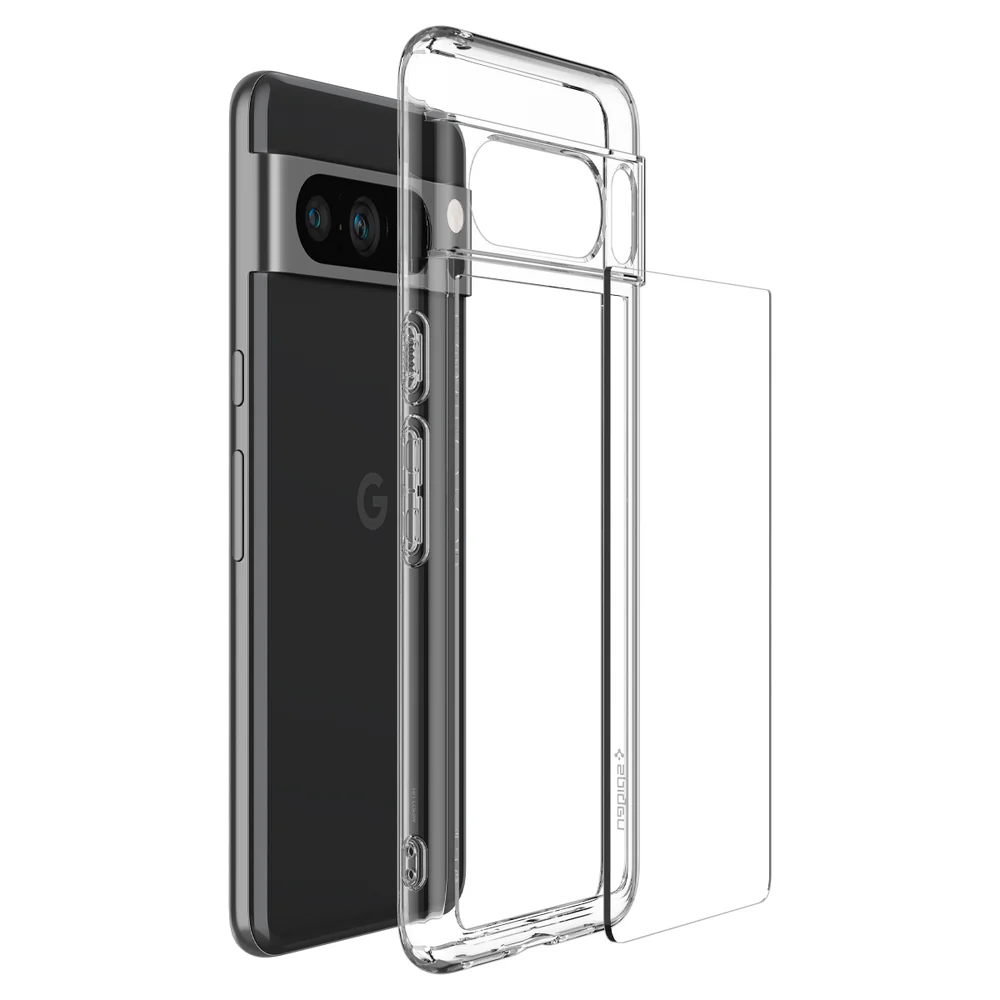 Spigen Google Pixel 8 Pro Ultra Hybrid Case - Clear - Image 6