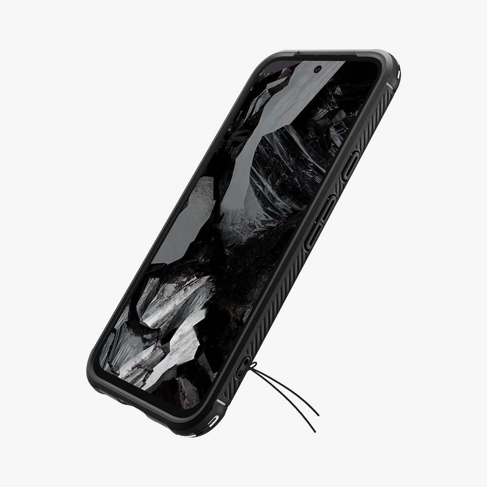 Spigen Google Pixel 8a Rugged Armor Case - Black - Image 5