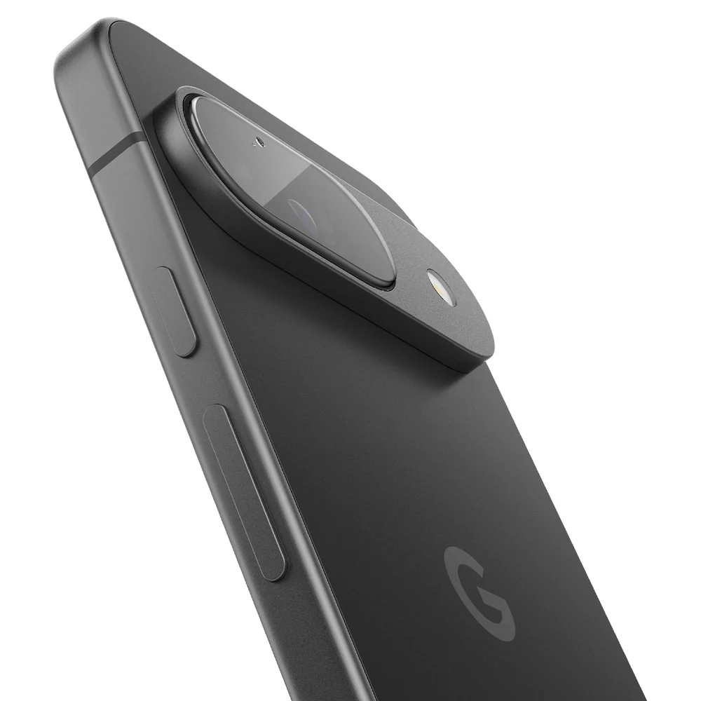 Spigen Google Pixel 9 EZ Fit GLAS.tR Optik 2PCS Camera Lens Protector - Clear - Image 6