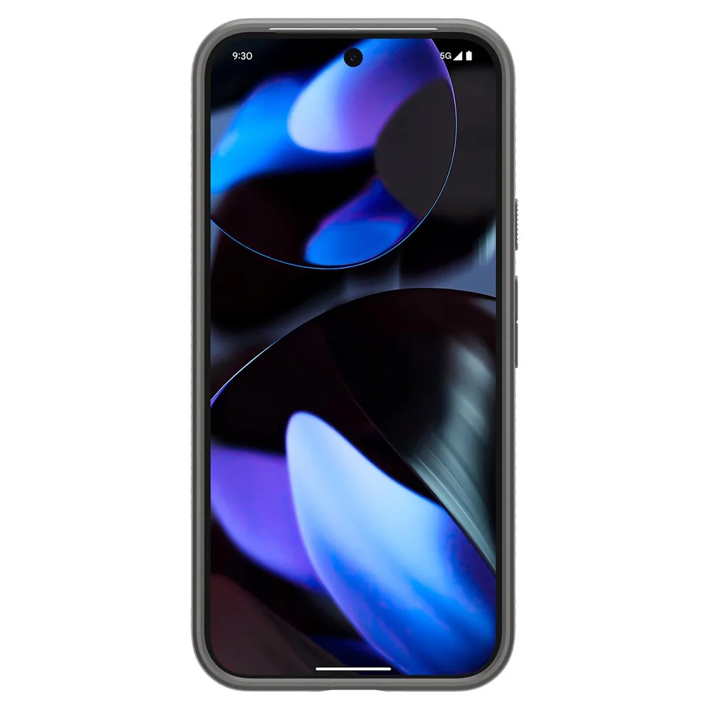 Spigen Google Pixel 9 Liquid Air Case - Marble Grey - Image 4