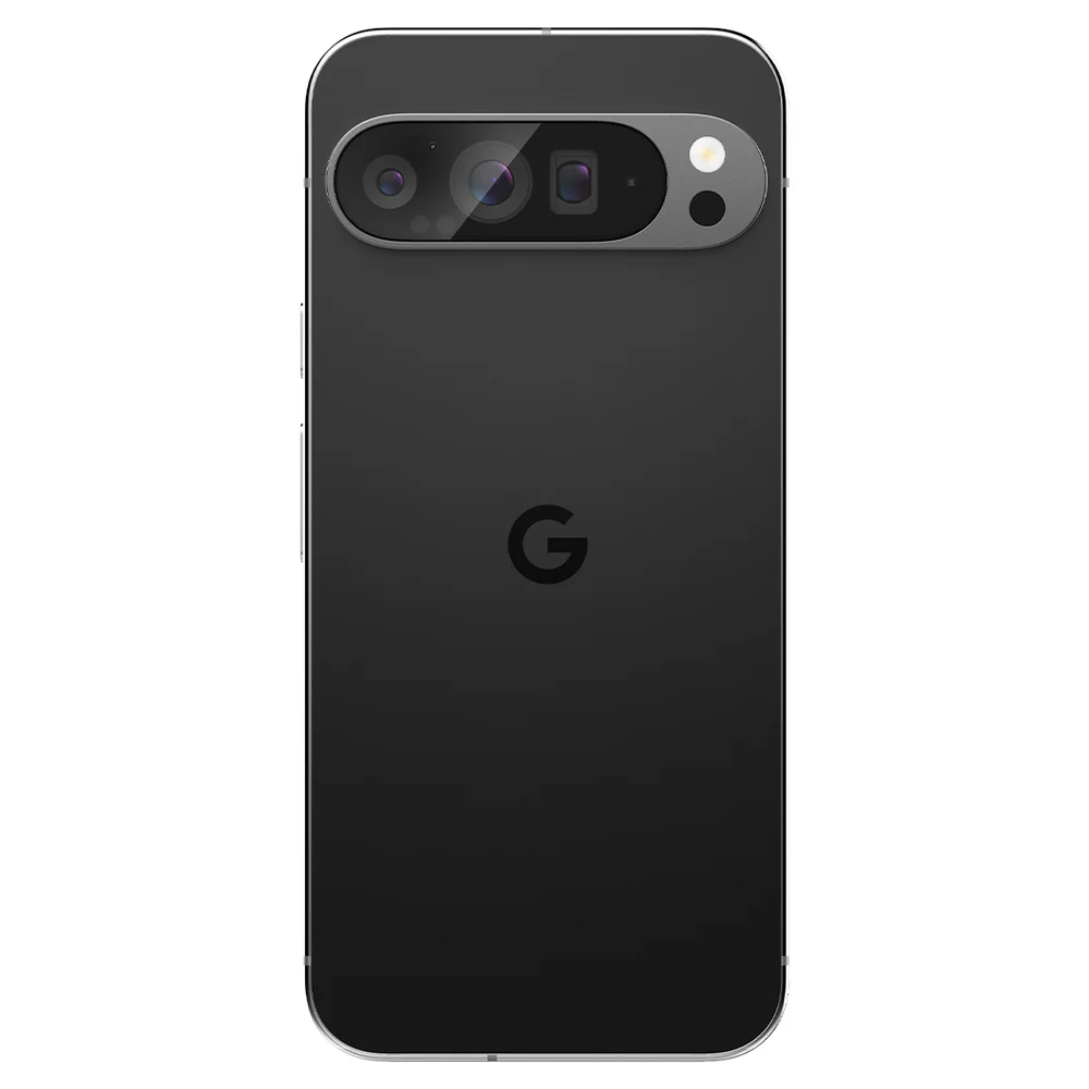 Spigen Google Pixel 9 Pro XL EZ Fit GLAS.tR Optik 2PCS Camera Lens Protector - Clear - Image 4