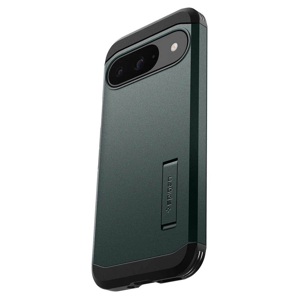 Spigen Google Pixel 9 Tough Armor Case (Abyss Green) - Image 2